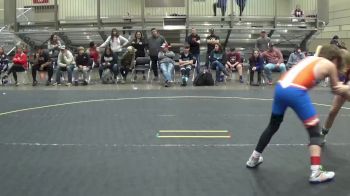 107 lbs Finals (2 Team) - Max Mandac, American Gladiators-Venom vs Greysin Hopp, Michigan Grappler RTC