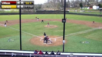 Replay: UMASS vs Towson - 2022 UMass vs Towson | Mar 25 @ 3 PM