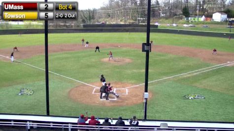 Replay: UMASS vs Towson - 2022 UMass vs Towson | Mar 25 @ 3 PM
