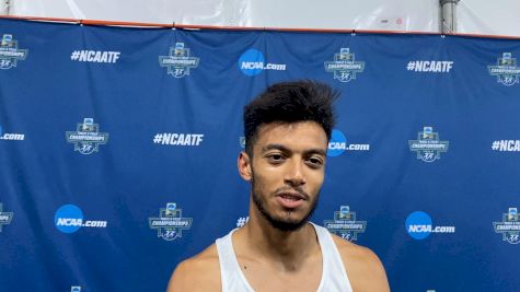 Ahmid Jaziri Sets Lifetime Best In Steeplechase