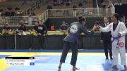 ELIZANDRA JANETE GOURGEL WASSUCA vs FERNANDA TEREZA DE LIMA 2024 Pan Jiu Jitsu IBJJF Championship