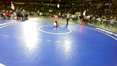 80 lbs Round Of 16 - Anthony Hoff, Triumph Wrestling Club vs Grayson Rivera, Buxton (NJ)