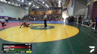 113 Boys Cons. Round 4 - Edwin Flores, Bonita Vista vs Jeremy Tajiri, Mira Mesa