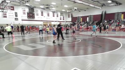 94 lbs Semifinal - Edward George, Seagull Wrestling Club vs Chase Dubuque, NJRTC