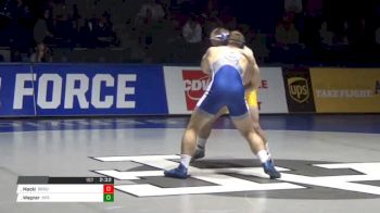 285 lbs Dual - Macki, SDSU vs Wagner, AFA