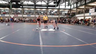 109-116 lbs Quarterfinal - Corbin Massey, Republic West vs Luke Cline, TEAM HAMMER