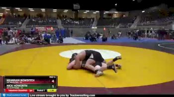 285 lbs Round 3 (4 Team) - Keannan Bowditch, 5A Thurston vs Nick Howorth, 5A Scappoose