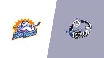 Full Replay: Solar Bears vs Icemen - Remote Commentary - Solar Bears vs Icemen - Mar 21