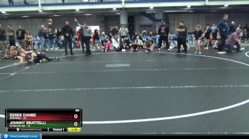 80 lbs Finals (2 Team) - Derek Danbe, Rednose vs Johnny Brattelli, Scanlan WA