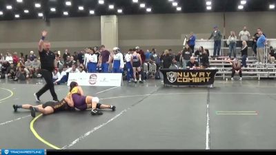 130 lbs Round 1 (16 Team) - Amor Tuttle, Wisconsin Stevens Point vs Jayden Bazemore, Gannon