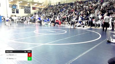 114 lbs Round Of 16 - Jack Baron, Germantown Academy vs Paul Kenny, Christian Brothers Academy