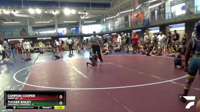 60 lbs Round 1 (16 Team) - Campion Cooper, Rabbit WC vs Tucker Bailey, Panhandle Punishers