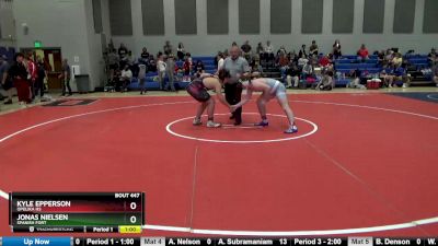 220 lbs Cons. Round 3 - Jonas Nielsen, Spanish Fort vs Kyle Epperson, Opelika Hs