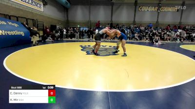 198 lbs Consi Of 16 #2 - Colin Denny, Folsom vs Kage Mir, Bishop Gorman (NV)