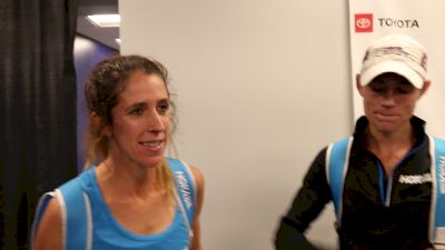 Kellyn Taylor & Steph Bruce Go 3-4 In U.S. 10k