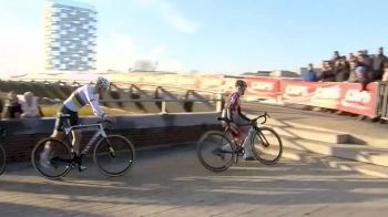 Highlights: DVV Urban Cross Kortrijk - Elite Men