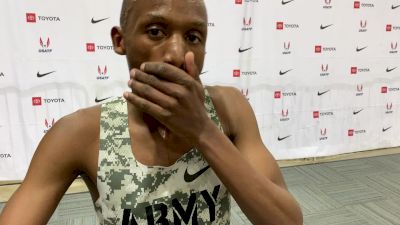 Hillary Bor Takes Third In U.S. 3k
