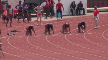 Women's 100m, Heat 1