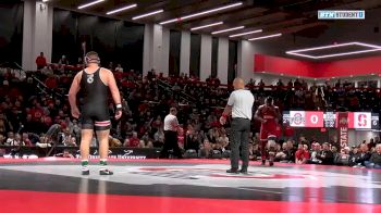 285lbs Match: Gary Traub, Ohio State vs David Showunmi, Stanford