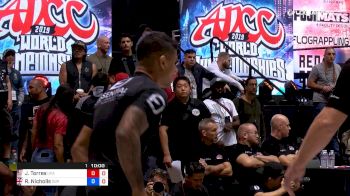 JT Torres vs Ross Nicholls 2019 ADCC World Championships