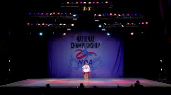 New Smyrna Beach High School Showdolls [2019 Small Varsity Pom Finals] 2019 NDA High School Nationals