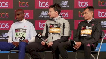 British Men's Press Conference