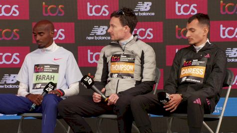 British Men's Press Conference