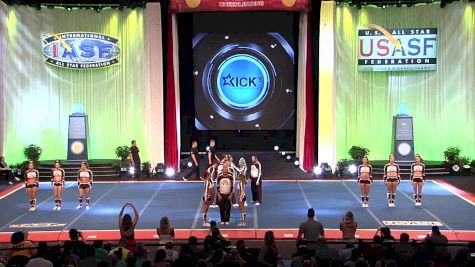 Flames Cheerleading - Rivals (Canada) [2019 L5 International Open Large Coed Finals] 2019 The Cheerleading Worlds