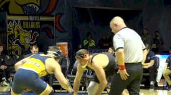 197- Dakota Geer (Oklahoma State) vs Bryan McLaughlin (Drexel)