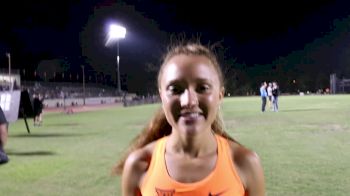 NCAA 1500 Champ Sinclaire Johnson Runs 2-Flat