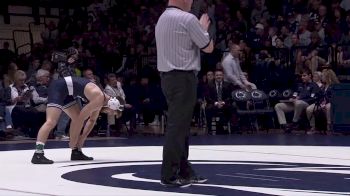 157 lbs: Bo Pipher, Penn State vs Eric Barone, Illinois