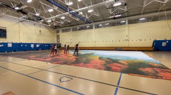 Newtown Varsity Winterguard - Evergreen Dreams