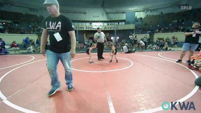 43 lbs Rr Rnd 3 - Koen Thurman, Sperry Wrestling Club vs Maverick Lester-Mills, Lions Wrestling Academy