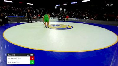 235 lbs Round Of 16 - Evelynn Coronado, Montgomery vs Cherish Hall-Taoai, Thousand Oaks