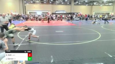 Final - Stefan Matt, LAWC/Chaminade vs Johnny Garcia, KC Elite