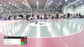 113 lbs Round Of 16 - Bryson Valdez, Team Carnage vs Eren Sement, Iron Horse Gold
