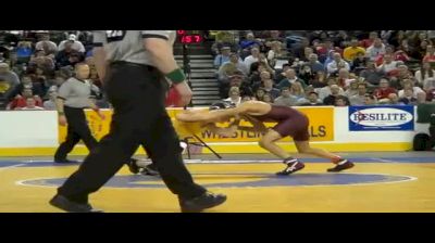 106f   Nick Suriano Bergan Catholic vs. Kyle Bierdumpful Don Bosco