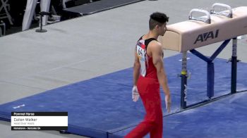 Cailen Walker - Pommel Horse, Head Over Heels - 2021 US Championships