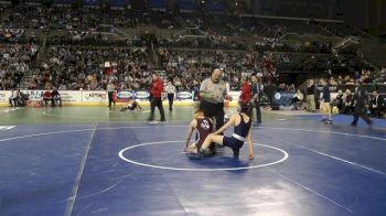 113 lbs round2 AJ Vindici Randolph vs. Kevin Corrigan Toms River South