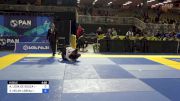 ANDRESSA LÍDIA DE SOUZA vs SARAH HELEN LEBEAU 2024 Pan Jiu Jitsu IBJJF Championship
