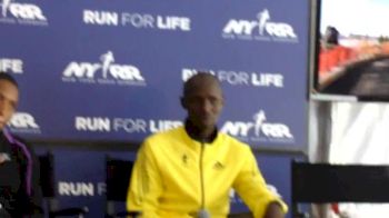 Is sub 2 hr marathon possible!?! Kipsang Speaks.