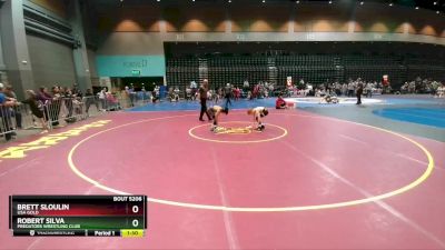 67-72 lbs Round 3 - Robert Silva, Predators Wrestling Club vs Brett Sloulin, USA Gold