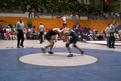 (3) Joe Slaton Iowa v Steve Hromada UTenn Chattanooga