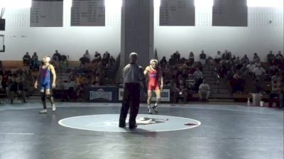 145 lbs match Louis Hernandez NY vs. BJ Clagon NJ