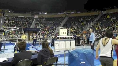 Michigan (Natalie Beilstein) - 9.925 1st place