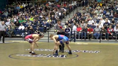 132 lbs match Ryan Diehl PA vs. Dean Heil USA