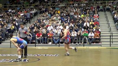 145 lbs match Michael Racciato PA vs. Ben Whitford USA