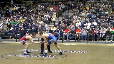 152 lbs match Austin Matthews PA vs. Jake Short USA