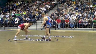 160 lbs match Cody Law PA vs. Isaiah Martinez USA