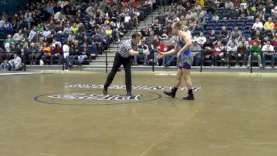 170 lbs match Cody Wiercioch PA vs. Zach Beard USA